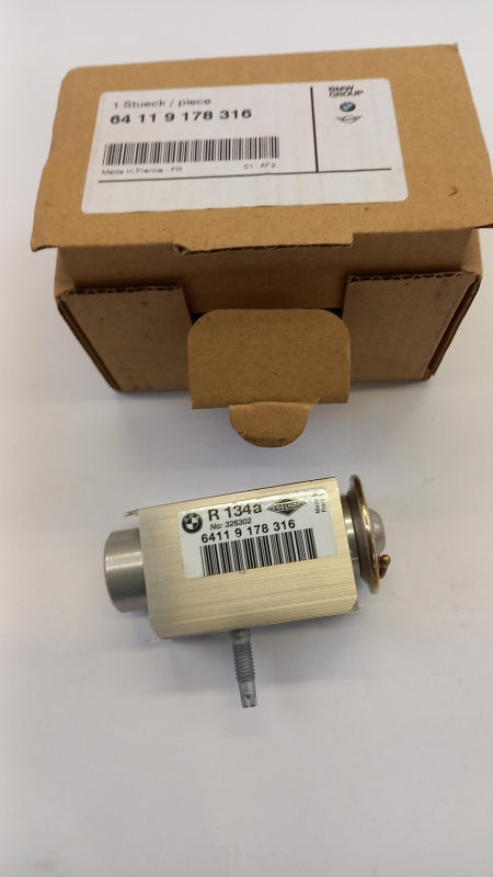 Original BMW 5er E60 E61 6er E63 E64 Klimaanlage Expansionsventil 64119178316