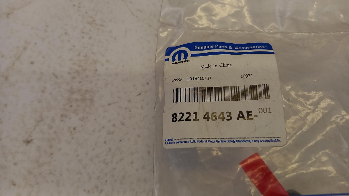 Original OE FIAT Schmutzfänger 82214643AE