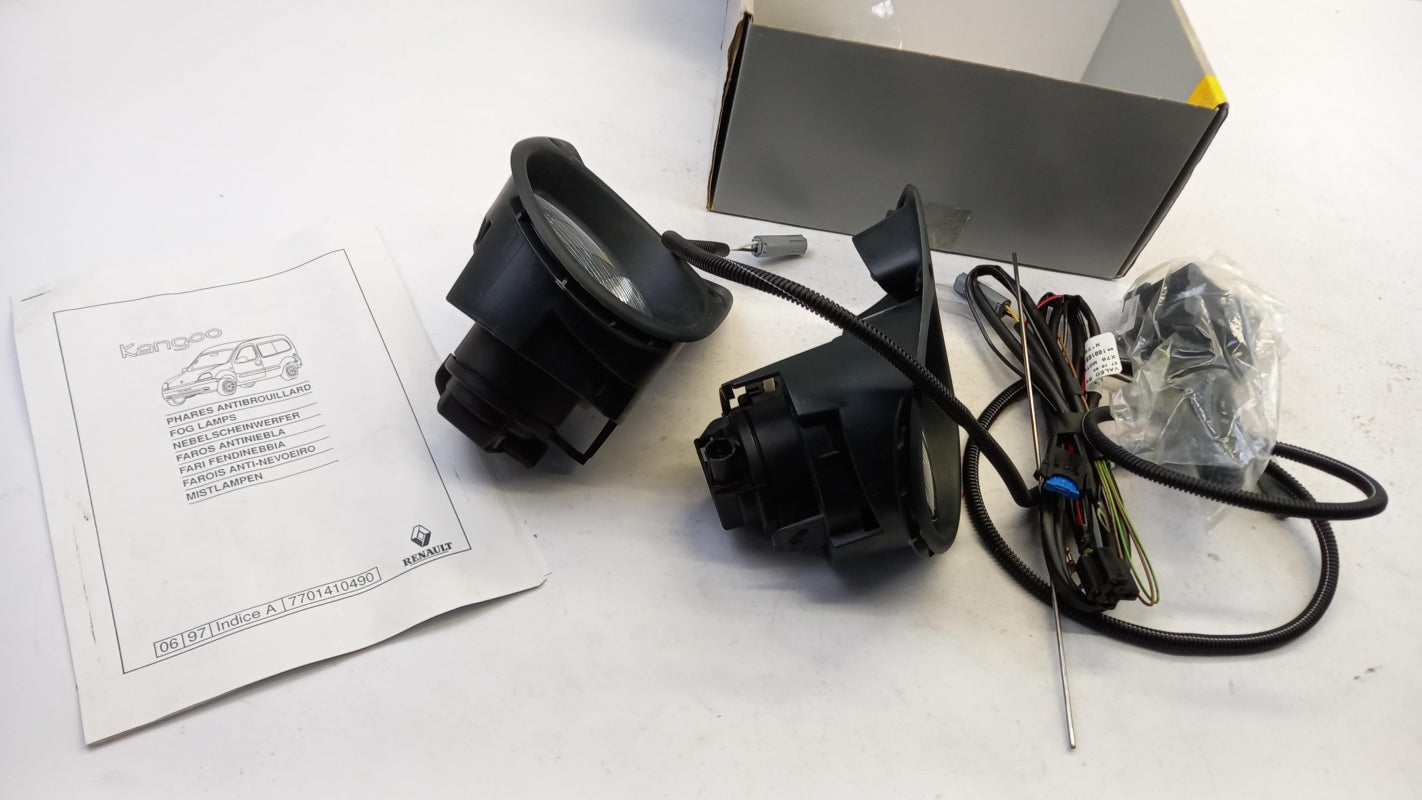 Original OE RENAULT Nebelscheinwerfer Satz 7701410490