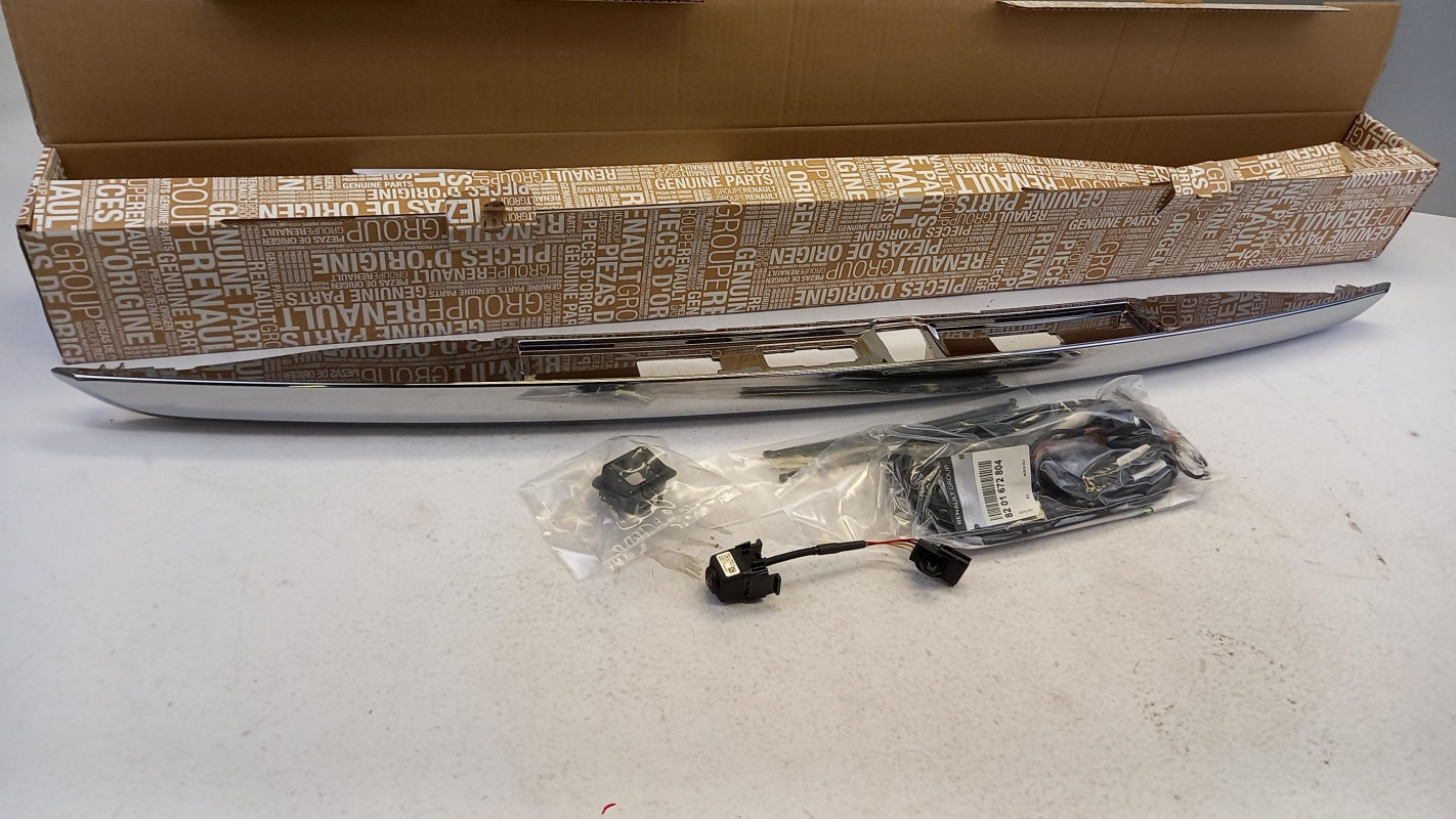Original RENAULT Grand Scenic IV 2016- Nachrüstsatz Rear 8201672189