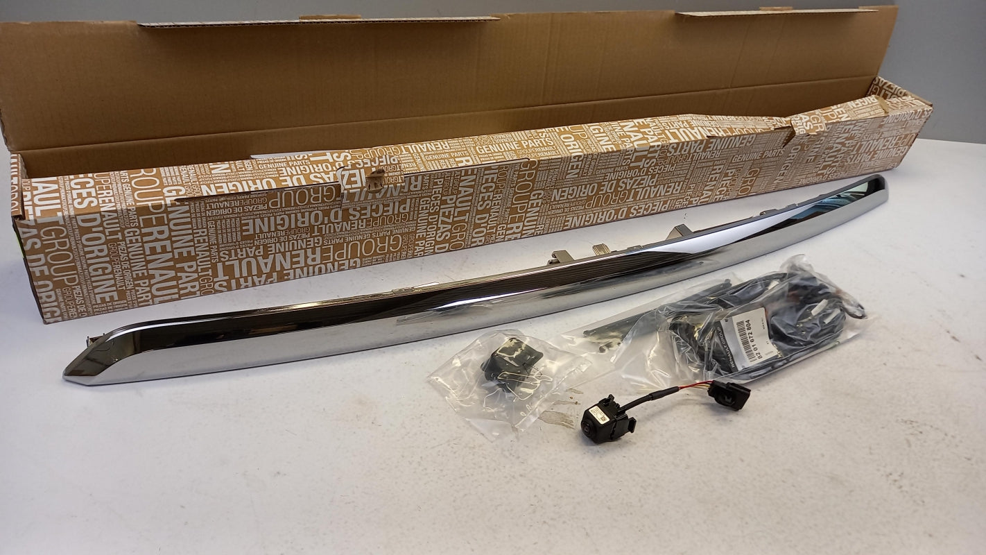 Original RENAULT Grand Scenic IV 2016- Nachrüstsatz Rear 8201672189