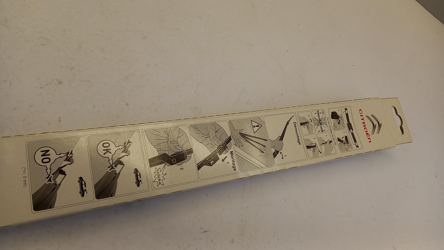 Original CITROEN DS5 Wischerblättersatz (2st) 1609967180