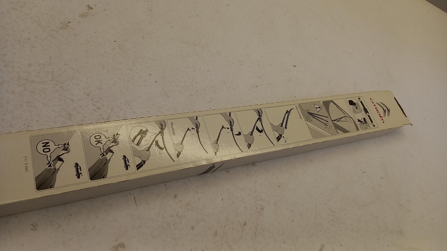 Original CITROEN C4 Picasso 800/750mm Wischerblättersatz (2st) 1609882780