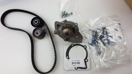 Original FORD C-/ S-Max Focus Kuga 2.0 TDCi Wasserpumpe + Zahnriemenkit 1855732