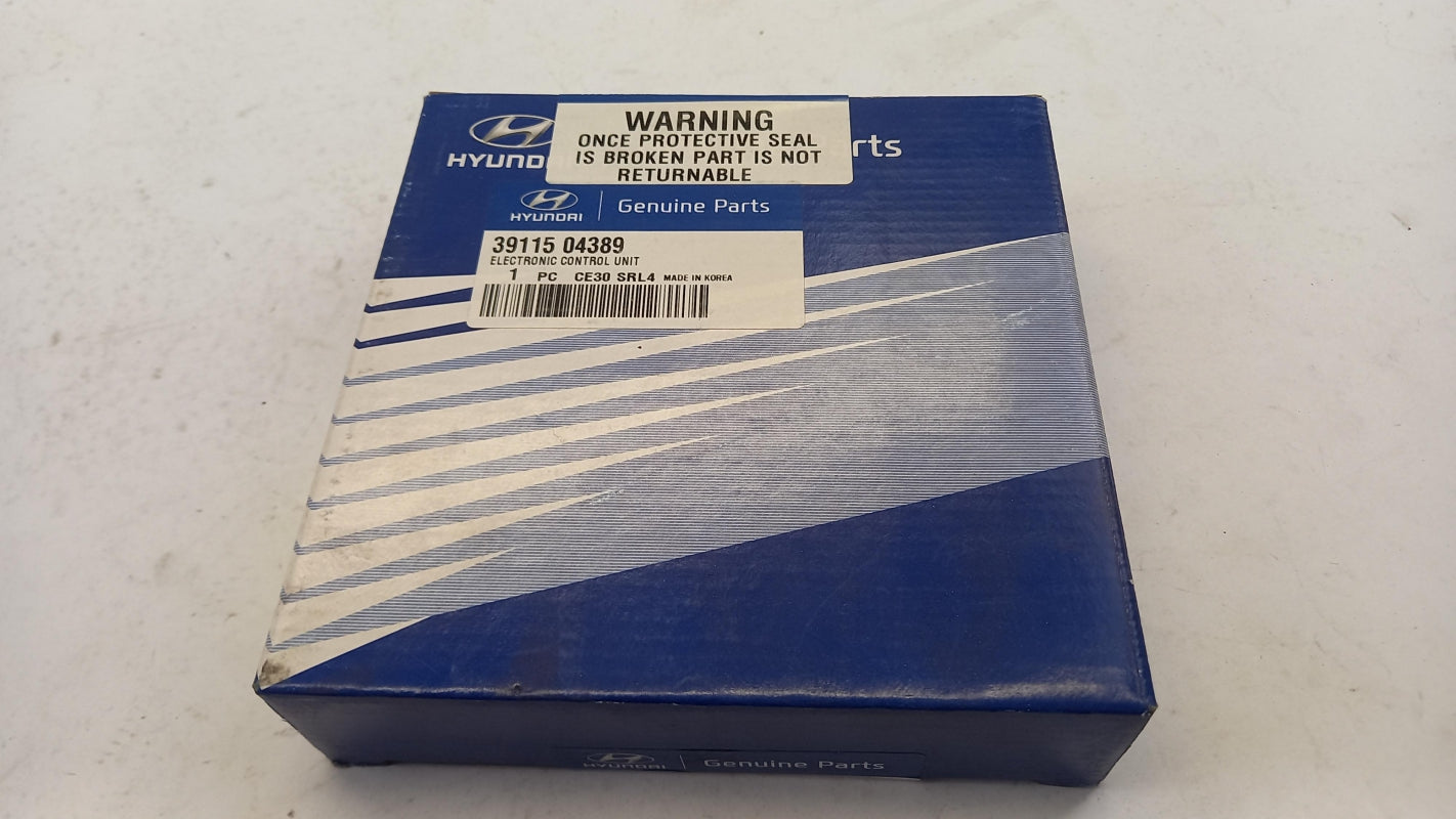 Original HYUNDAI I10 Motorsteuergerät 3911504389