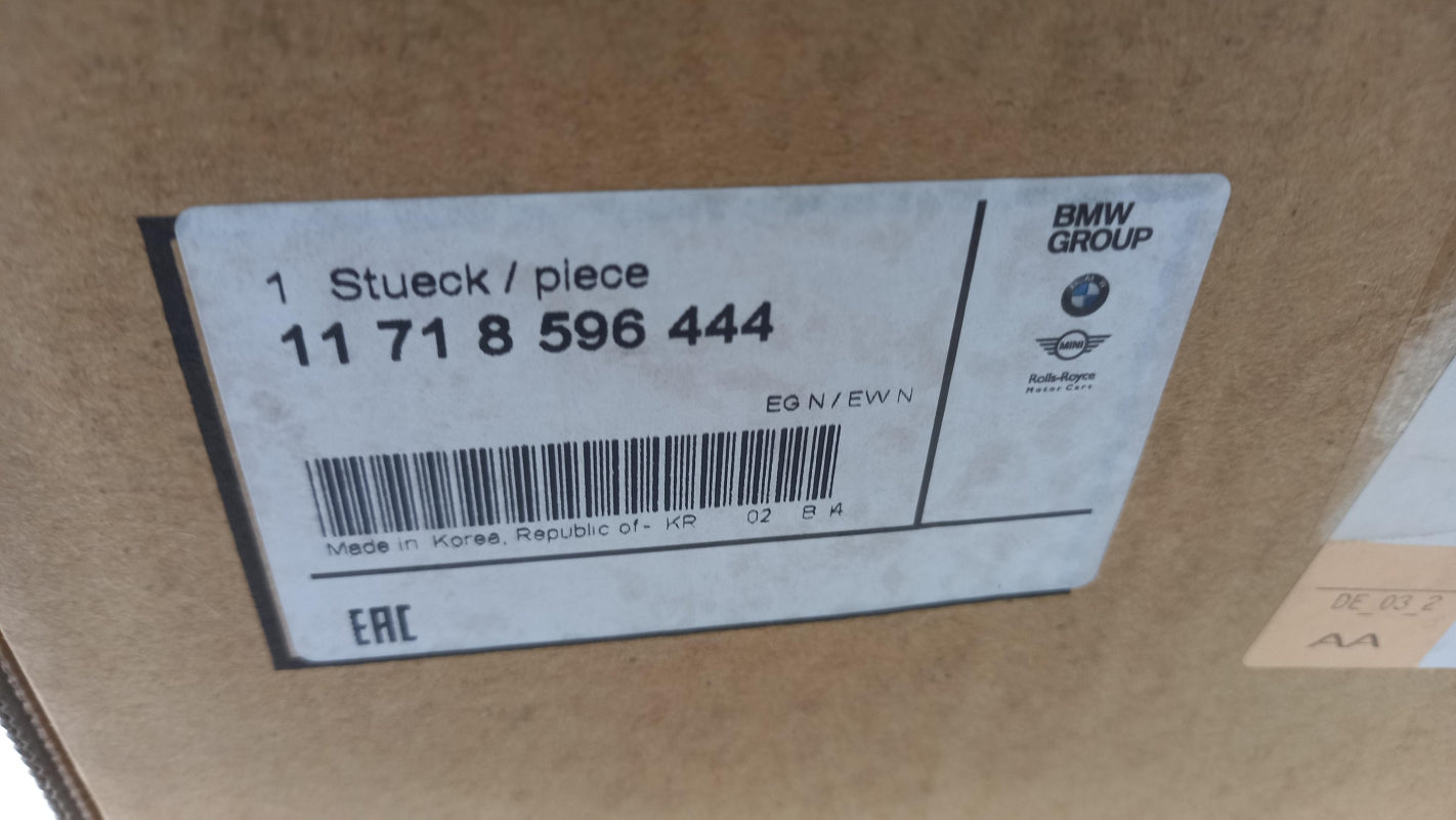 Original OE BMW AGR Kühler 11718596444