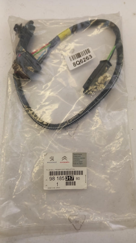 Original PEUGEOT Partner 2 CITROEN Berlingo Phase 2 1,6 HDi Kabelbaum 9818531780