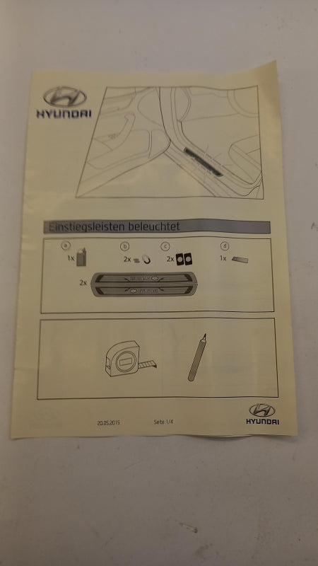Original HYUNDAI i40 ix20  Einstiegsleisten Satz 9999Z021339