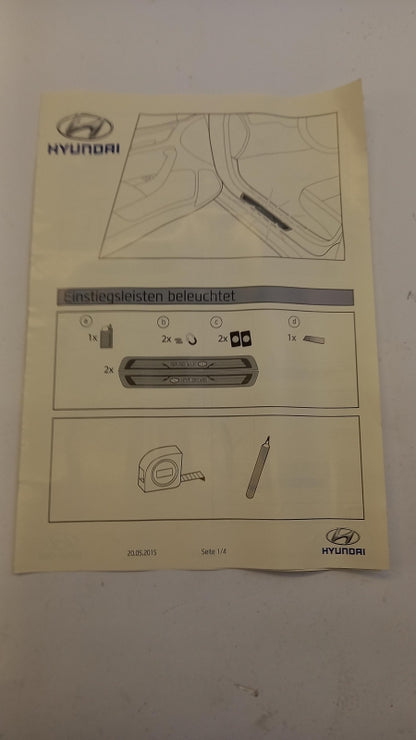 Original HYUNDAI i40 ix20  Einstiegsleisten Satz 9999Z021339