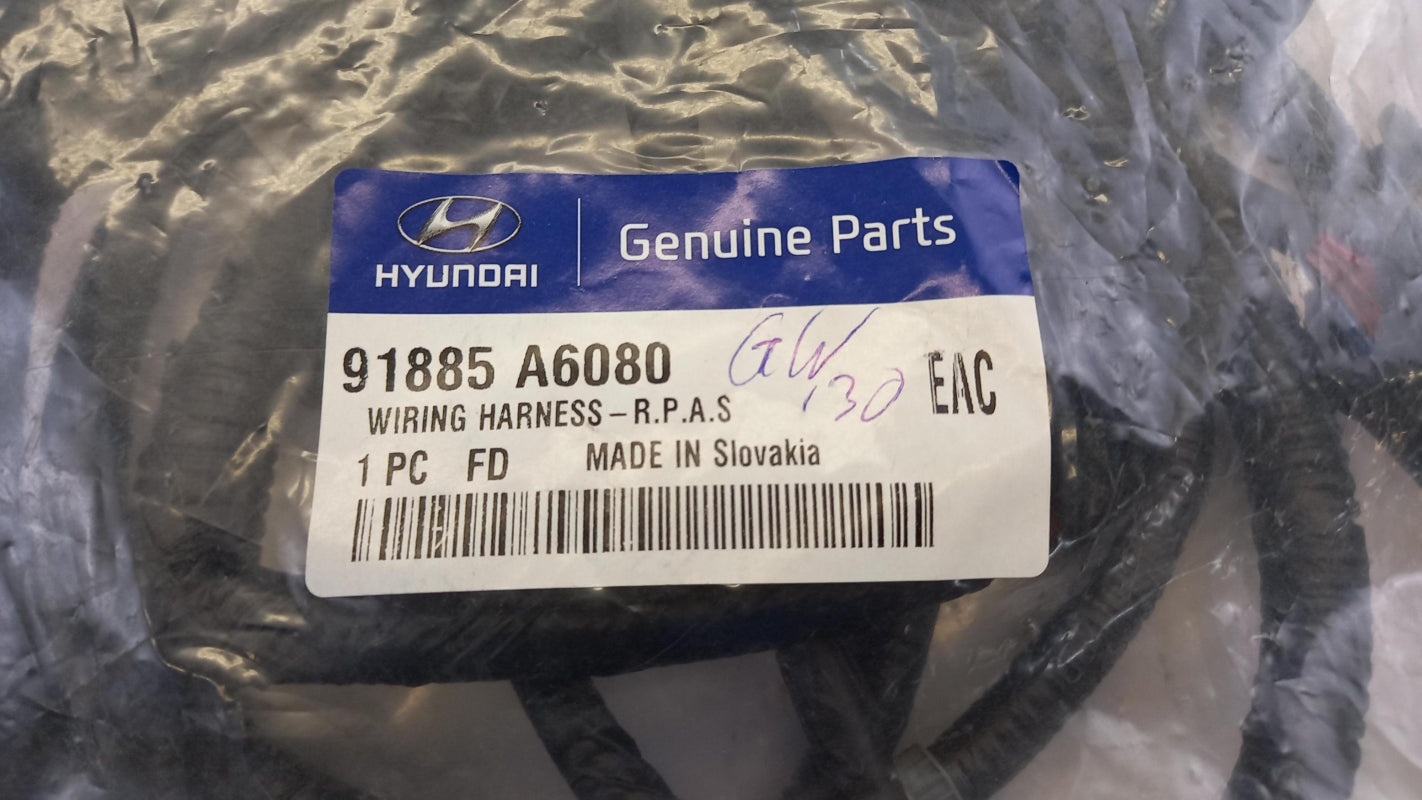 Original HYUNDAI i30 15-17 Kabelbaum für Parksensoren vorne 91885A6080