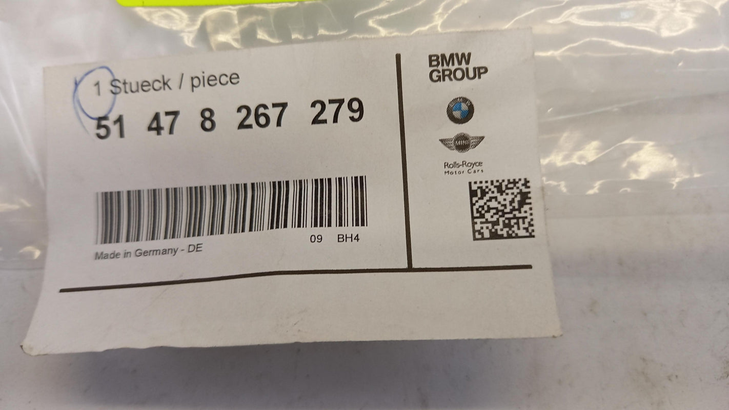 Original BMW Z8 E52 Entlüftungsgitter links P1SP SPORTROT 51478267279