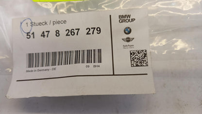 Original BMW Z8 E52 Entlüftungsgitter links P1SP SPORTROT 51478267279