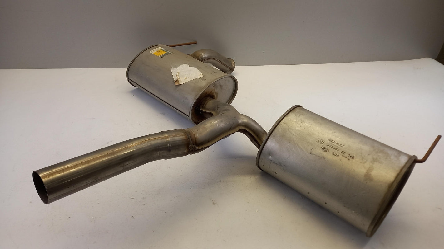 Original RENAULT Laguna 2.0i 16V Abgasanlage Schalldämpfer 7700423139