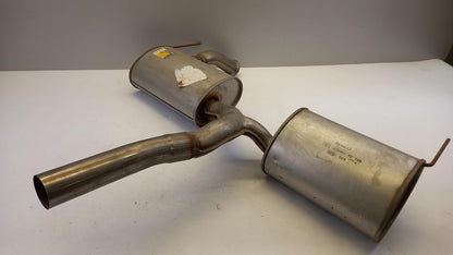 Original RENAULT Laguna 2.0i 16V Abgasanlage Schalldämpfer 7700423139