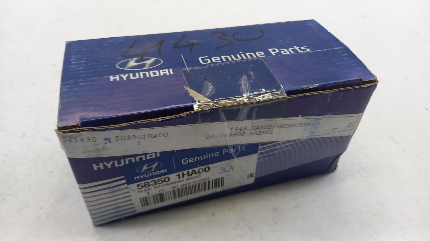 Original HYUNDAI I30 KIA Sportage Feststellbremse Bremsbackensatz 583501HA00