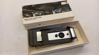 Original BMW Snap-In-Adapter Handyadapter für iPhone 5 84212351308
