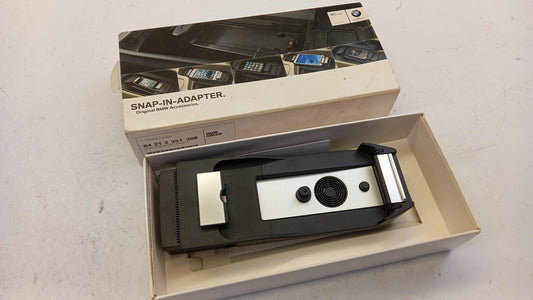 Original BMW Snap-In-Adapter Handyadapter für iPhone 5 84212351308