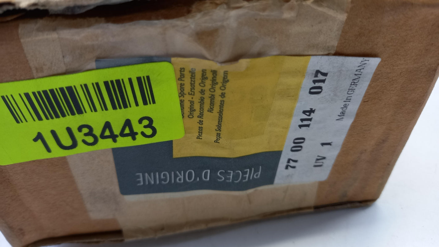 Original RENAULT Laguna II Trafic Kraftstoff Verteilerrohr 7700114017