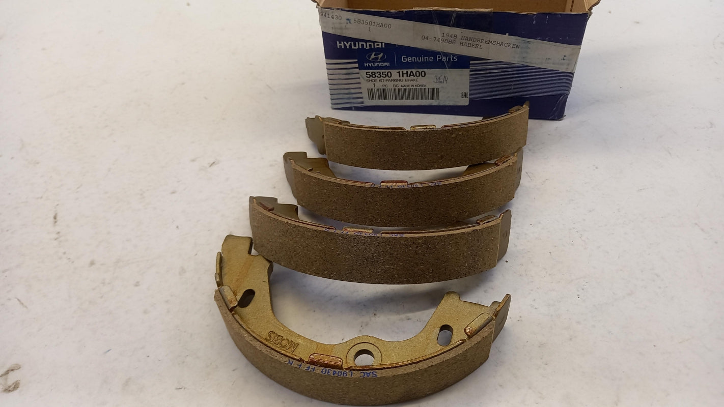Original HYUNDAI I30 KIA Sportage Feststellbremse Bremsbackensatz 583501HA00