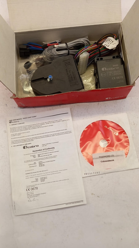 COBRA CAN Bus Alarmanlage 4625