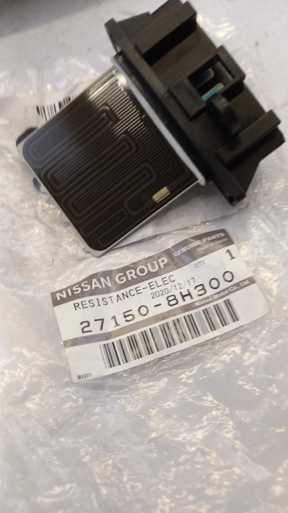 Original NISSAN Almera Juke Atlas Qashqai Gebläsemotor Schalter 271508H300