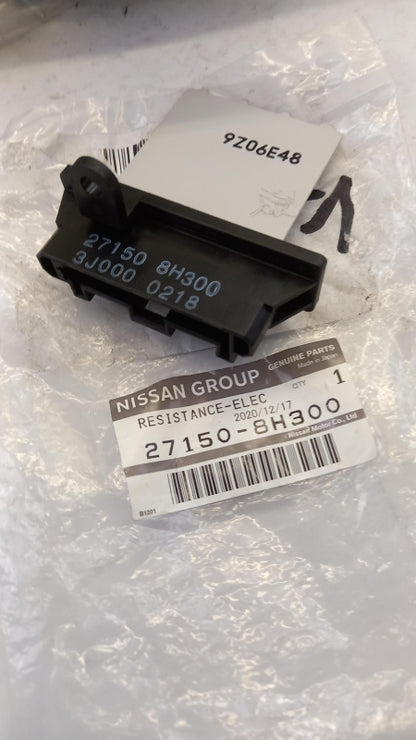 Original NISSAN Almera Juke Atlas Qashqai Gebläsemotor Schalter 271508H300