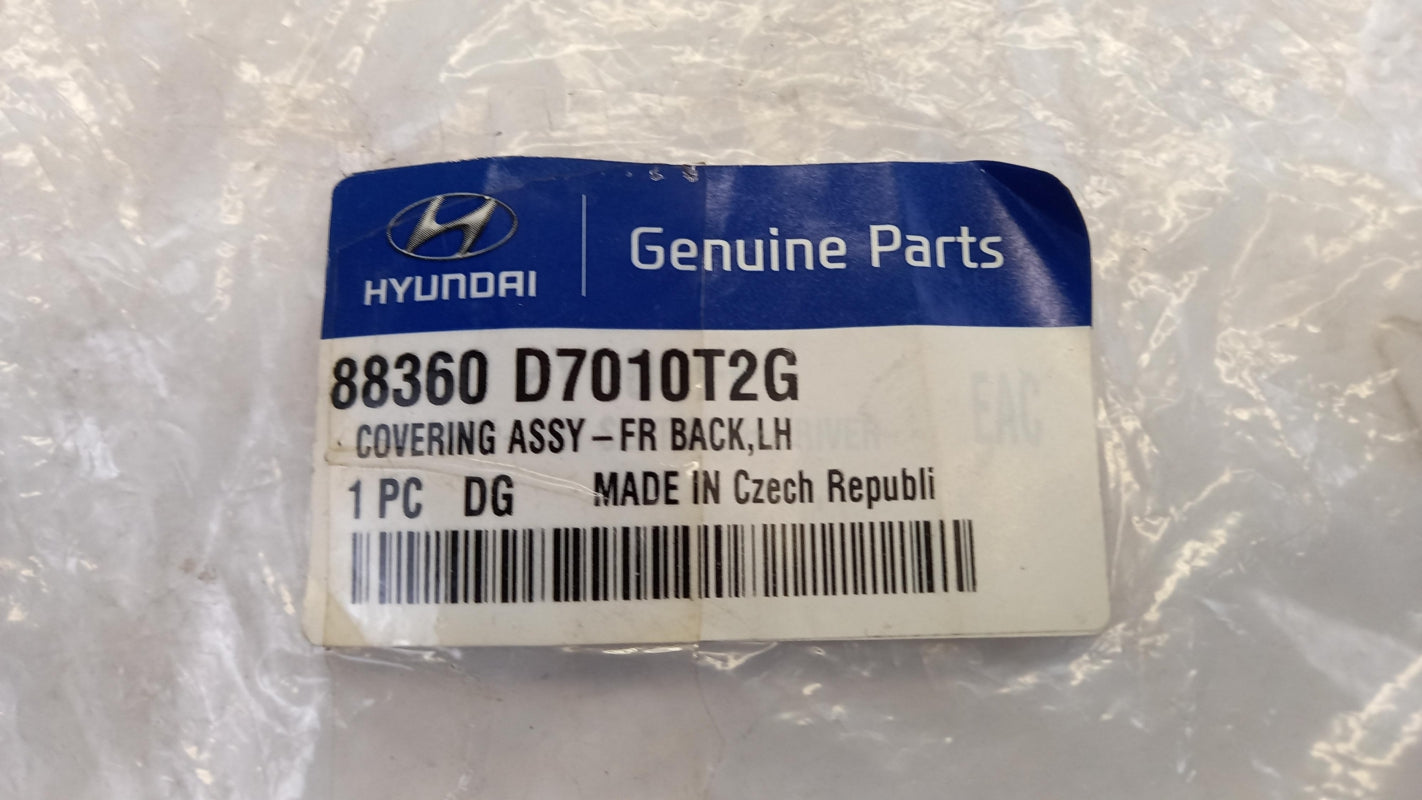 Original OE HYUNDAI/KIA Sitzbezug 88360D7010T2G