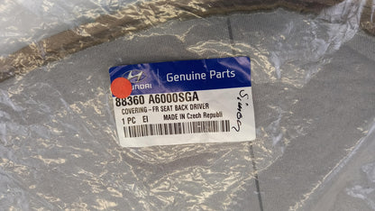 Original OE HYUNDAI/KIA Sitzbezug 88360A6000SGA