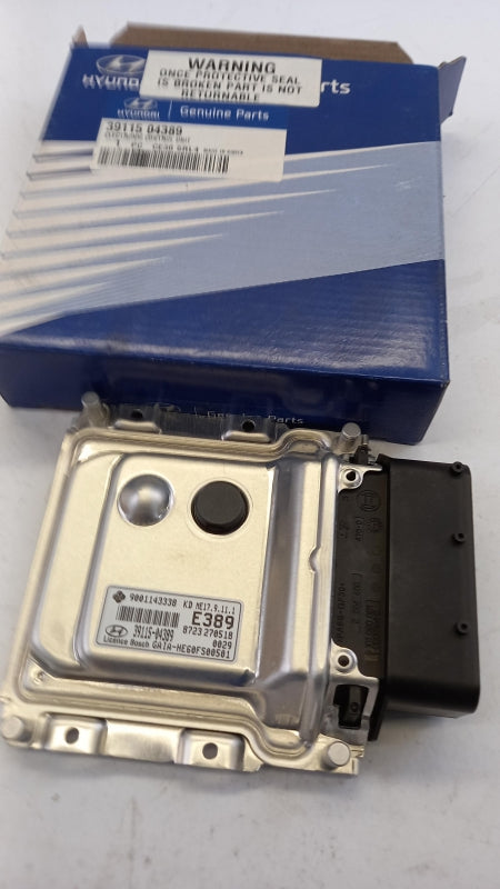 Original HYUNDAI I10 Motorsteuergerät 3911504389