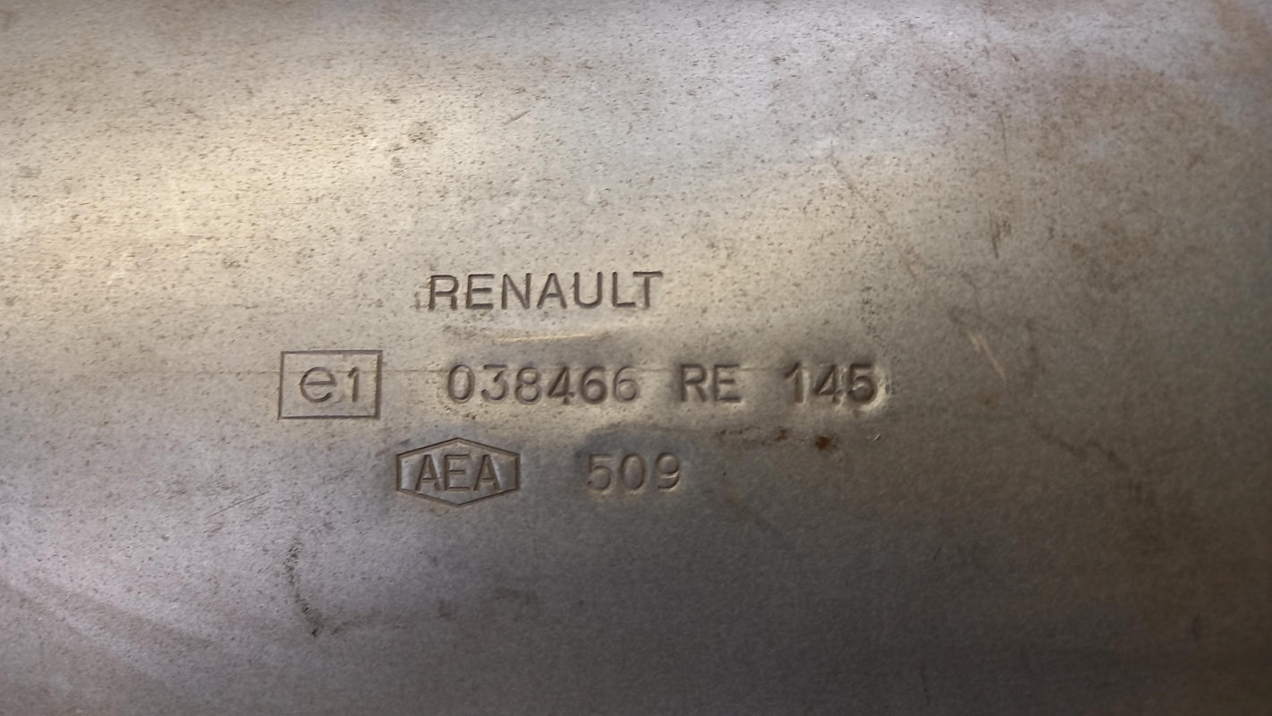 Original RENAULT Laguna 2.0i 16V Abgasanlage Schalldämpfer 7700423139