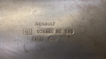 Original RENAULT Laguna 2.0i 16V Abgasanlage Schalldämpfer 7700423139