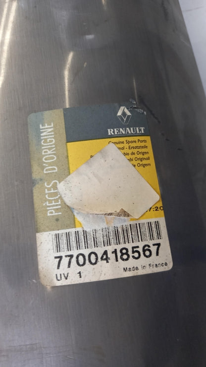 Original OE RENAULT Abgasanlage Schalldämpfer 7700418567
