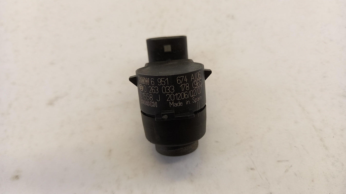 Original BMW 1er 3er Z4 Parksensor PDC sophistograu WA90 66209221622