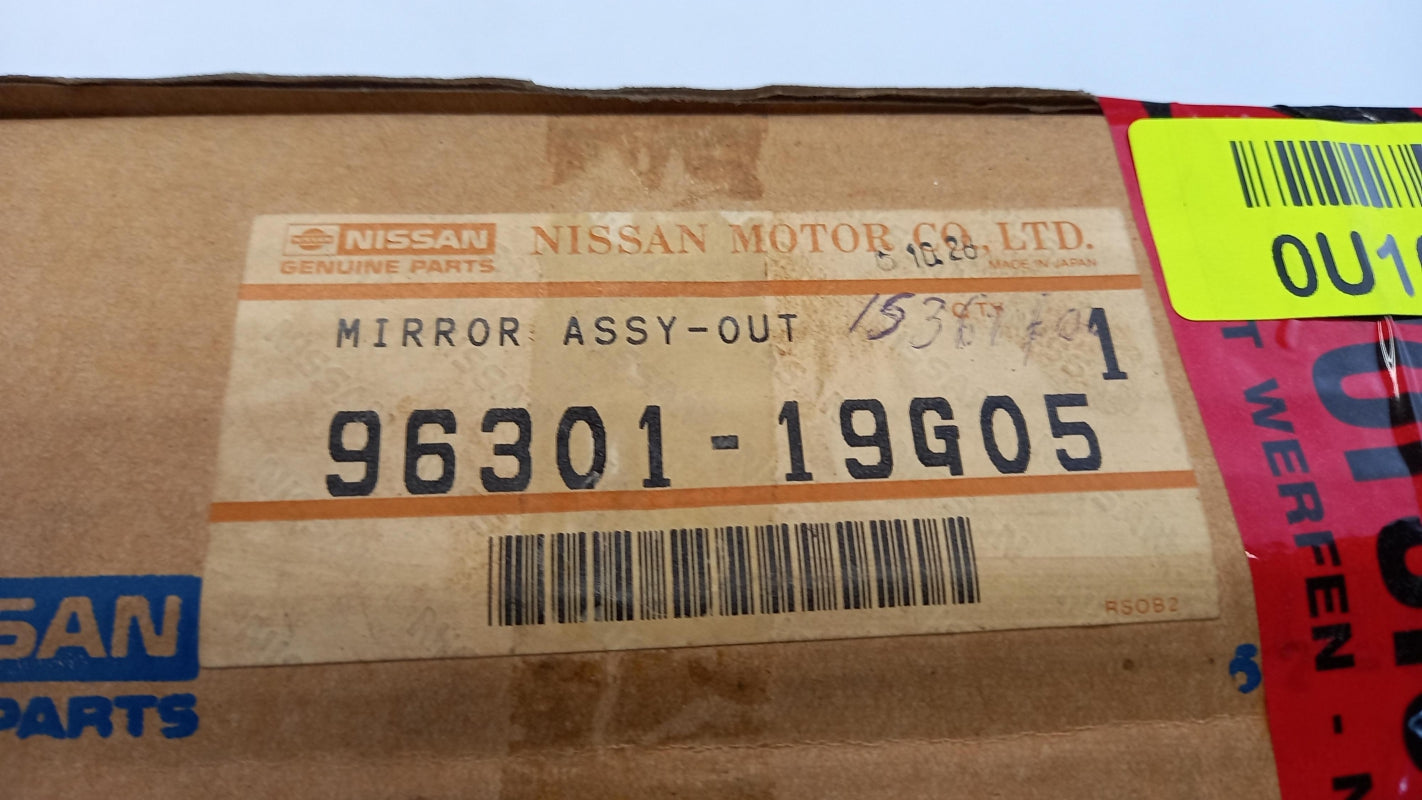 Original NISSAN King Cab (D21) 1985-1987 Außenspiegel Rechts 9630119G05