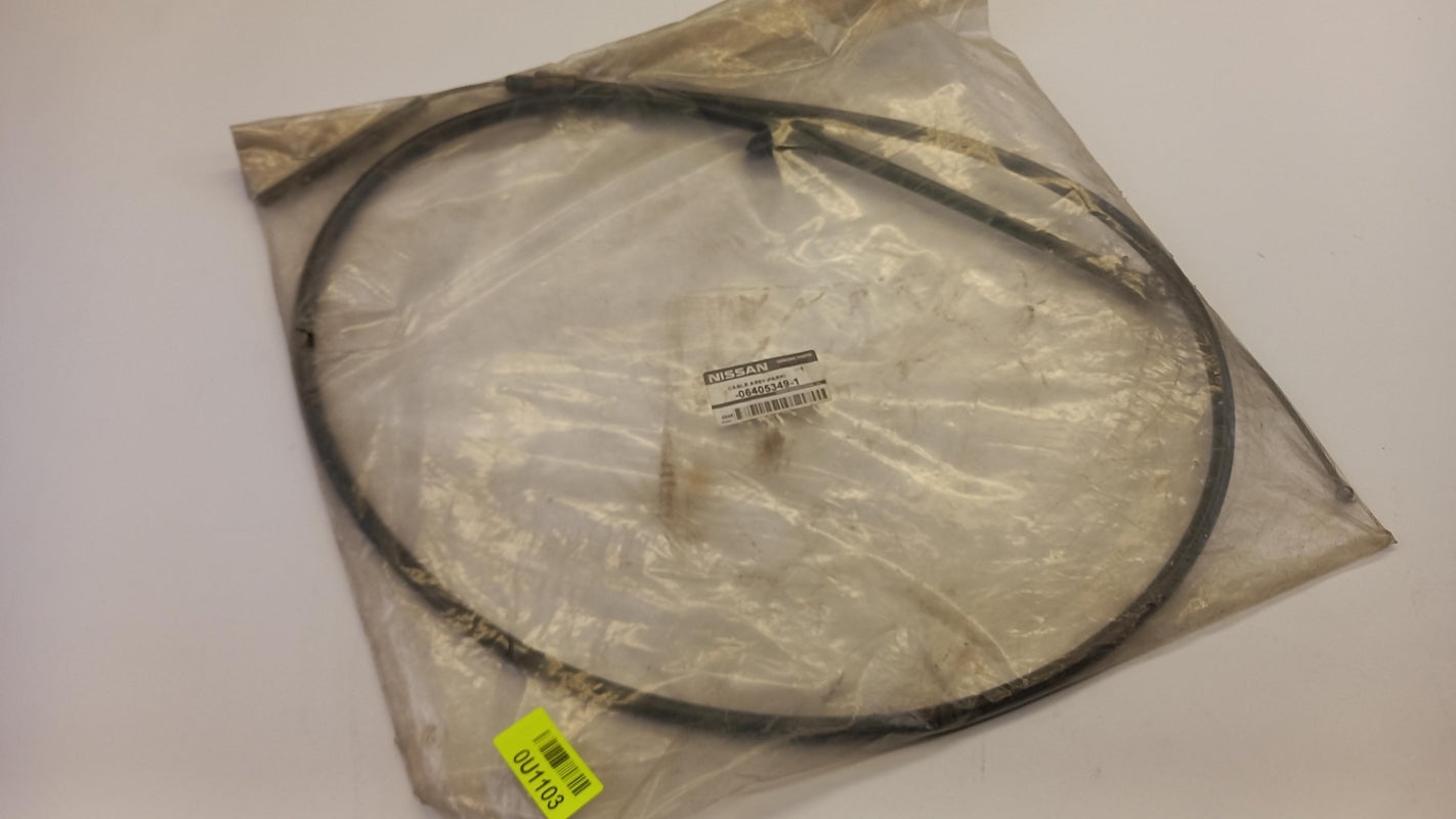 Original OE NISSAN Feststellbremse Seilzug 06405349