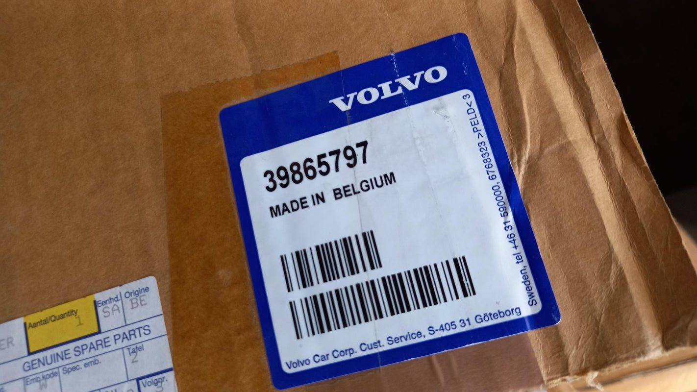 Original OE VOLVO Sonnenschutzrollo 39865797