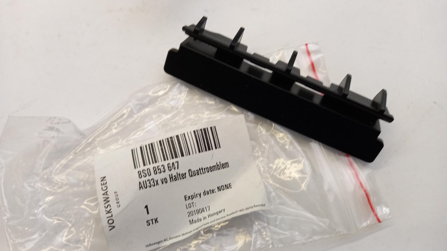 Original OE Volkswagen holder 8S0853647 