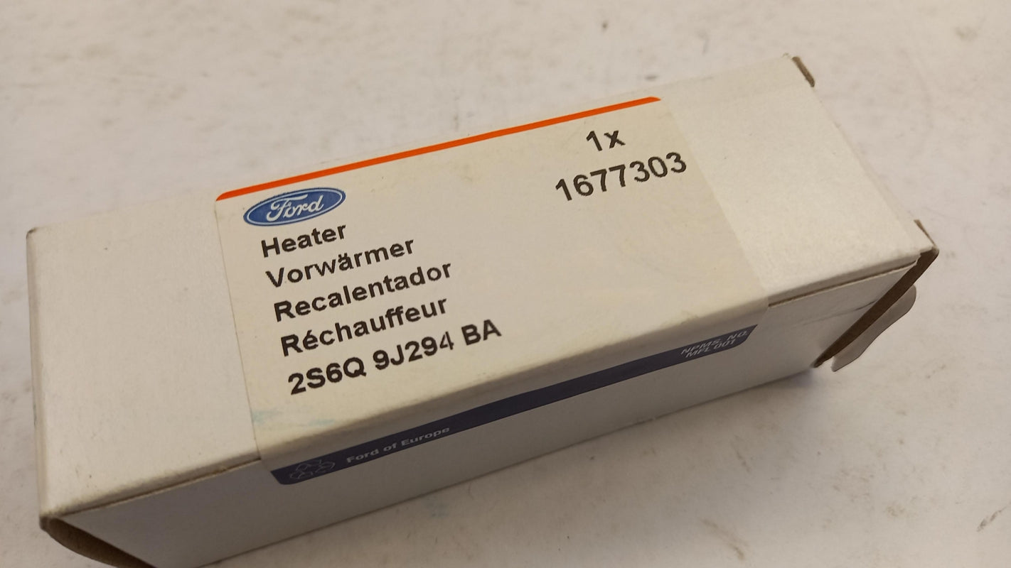 Original FORD Fiesta Fusion VI Kraftstoffvorwärmer 1677303