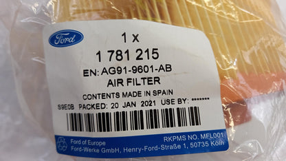 Original FORD Galaxy Mondeo IV S-Max 2.2TDCi Luftfilter 1781215