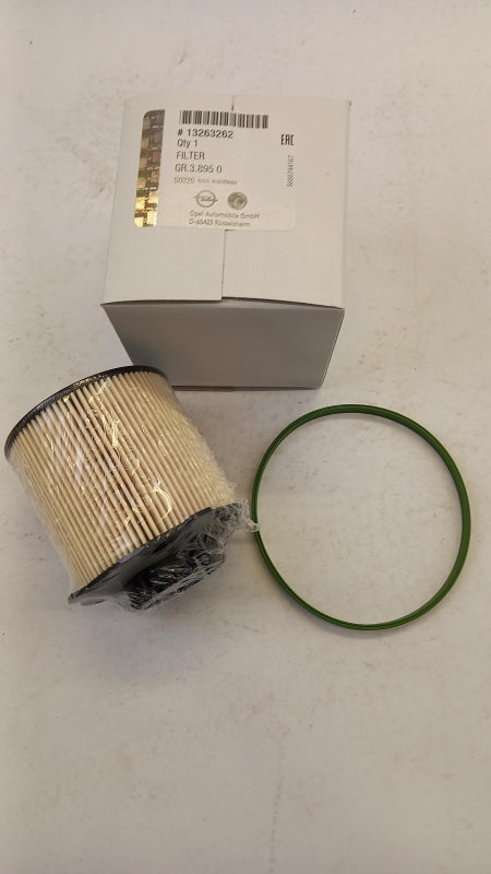Original OPEL Astra-J Zafira-C Kraftstofffilter Dieselfilter 1.6 CDTi 13263262