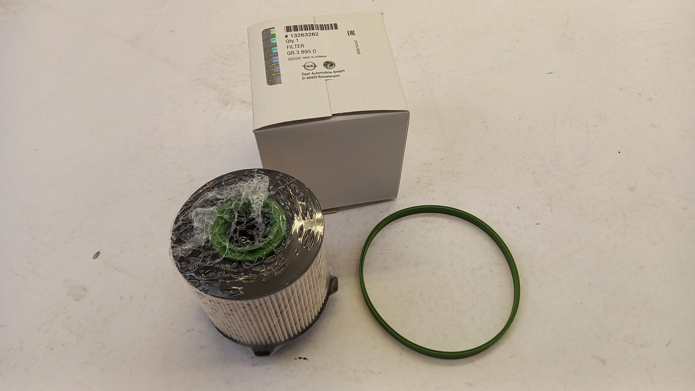 Original OPEL Astra-J Zafira-C fuel filter diesel filter 1.6 CDTi 13263262 