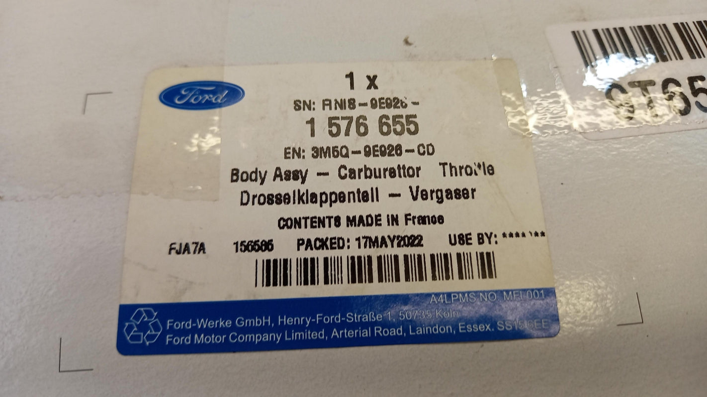 Original FORD Focus C-Max Drosselklappe 1576655