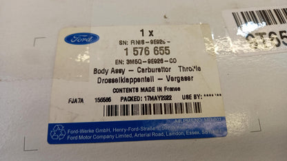 Original FORD Focus C-Max Drosselklappe 1576655