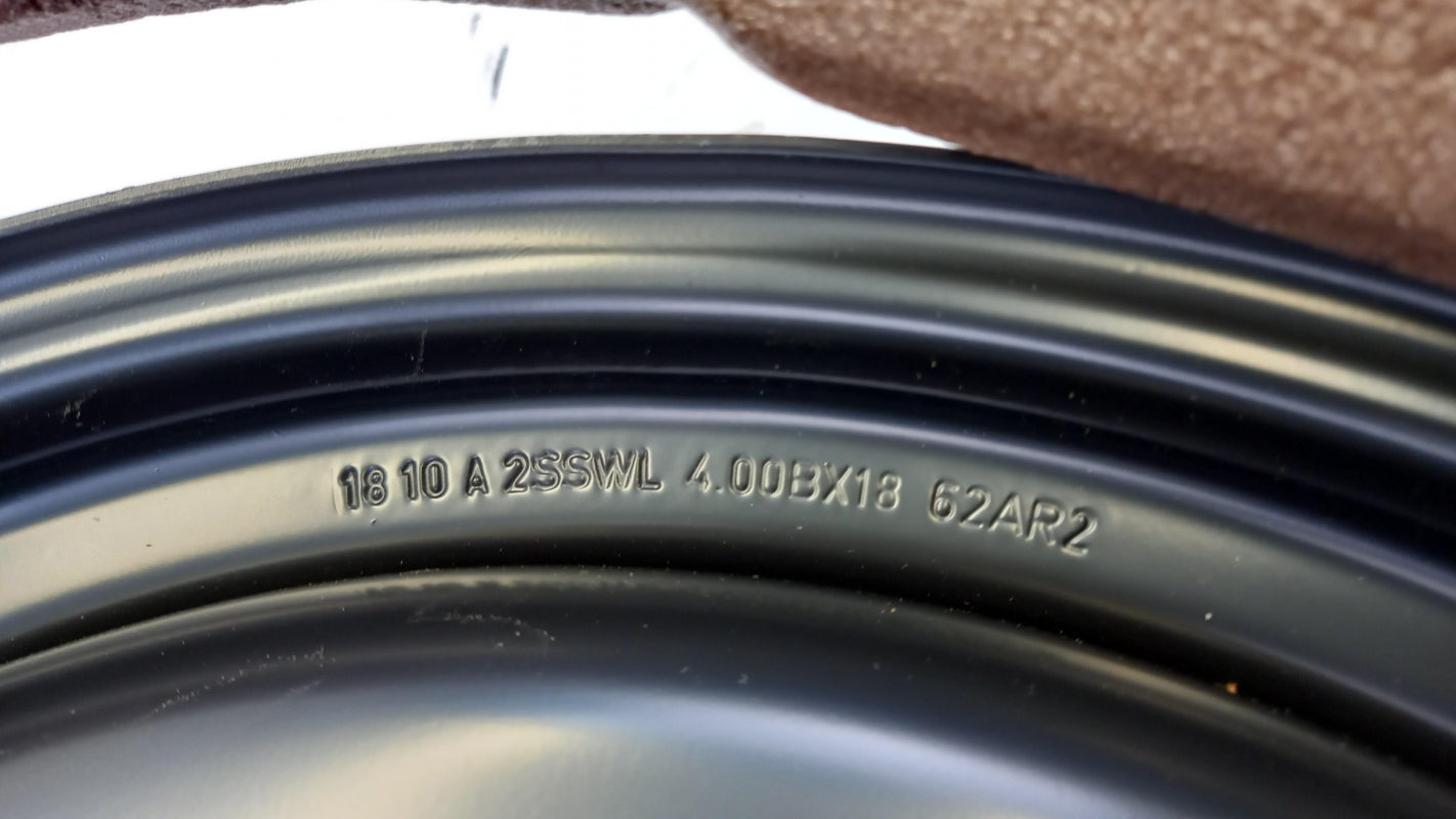 Original LAND ROVER Discovery L550 L359 Evoque L538  Reserverad 4Bx18 LR088518