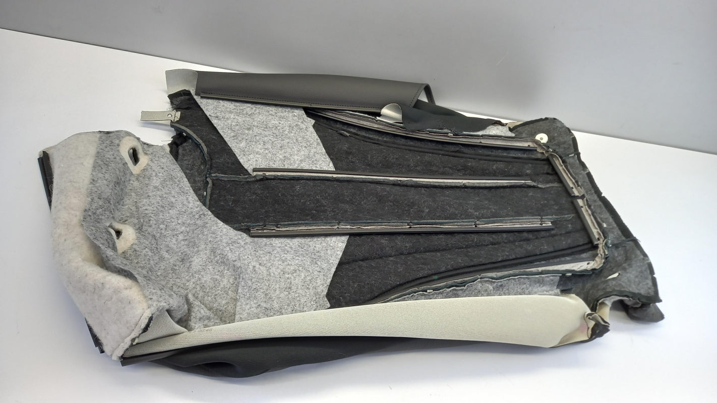 Original BMW X5 F15 (2014-2018) Sitzbezug Leder rechts 52207445064