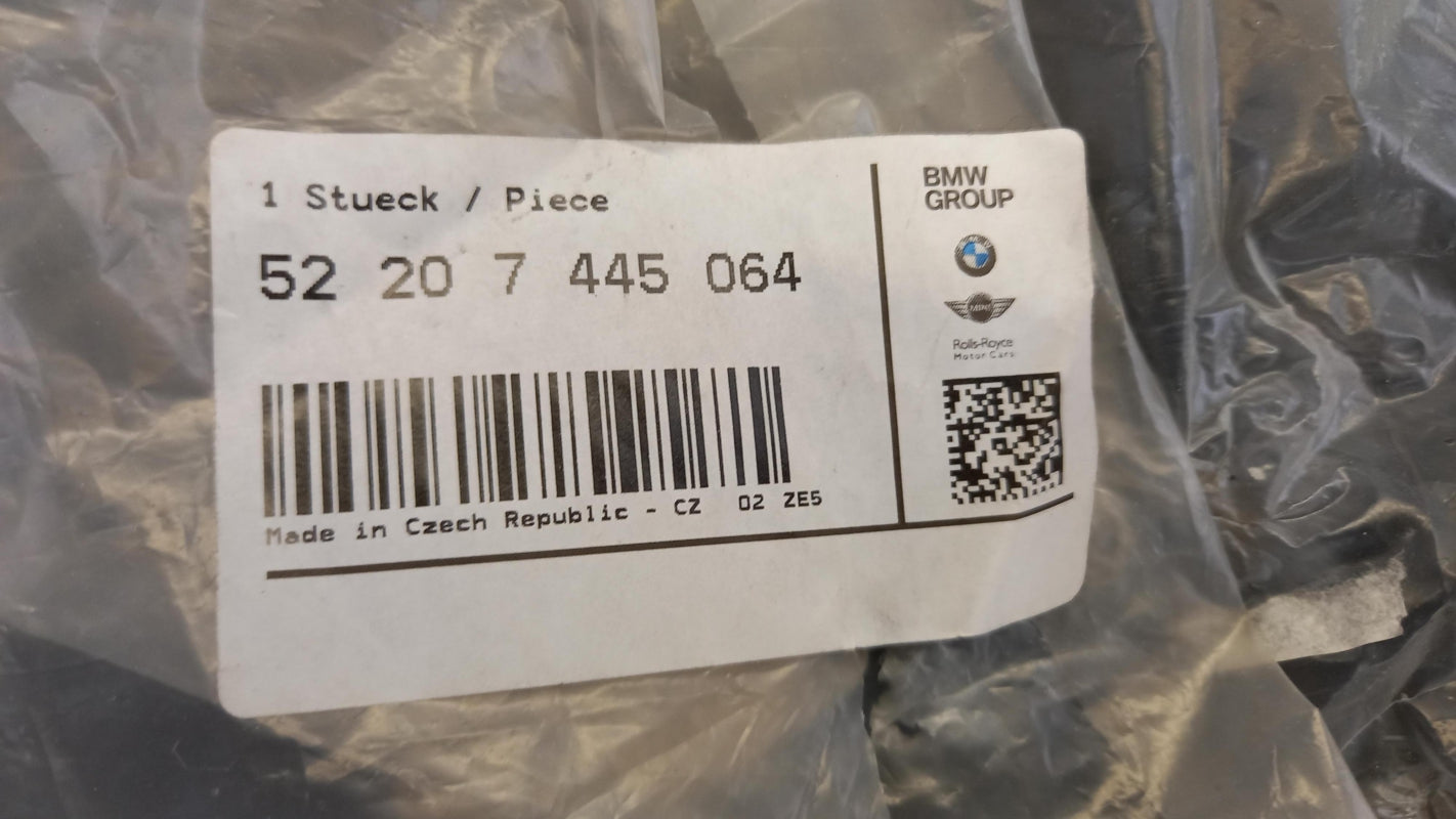 Original BMW X5 F15 (2014-2018) Sitzbezug Leder rechts 52207445064