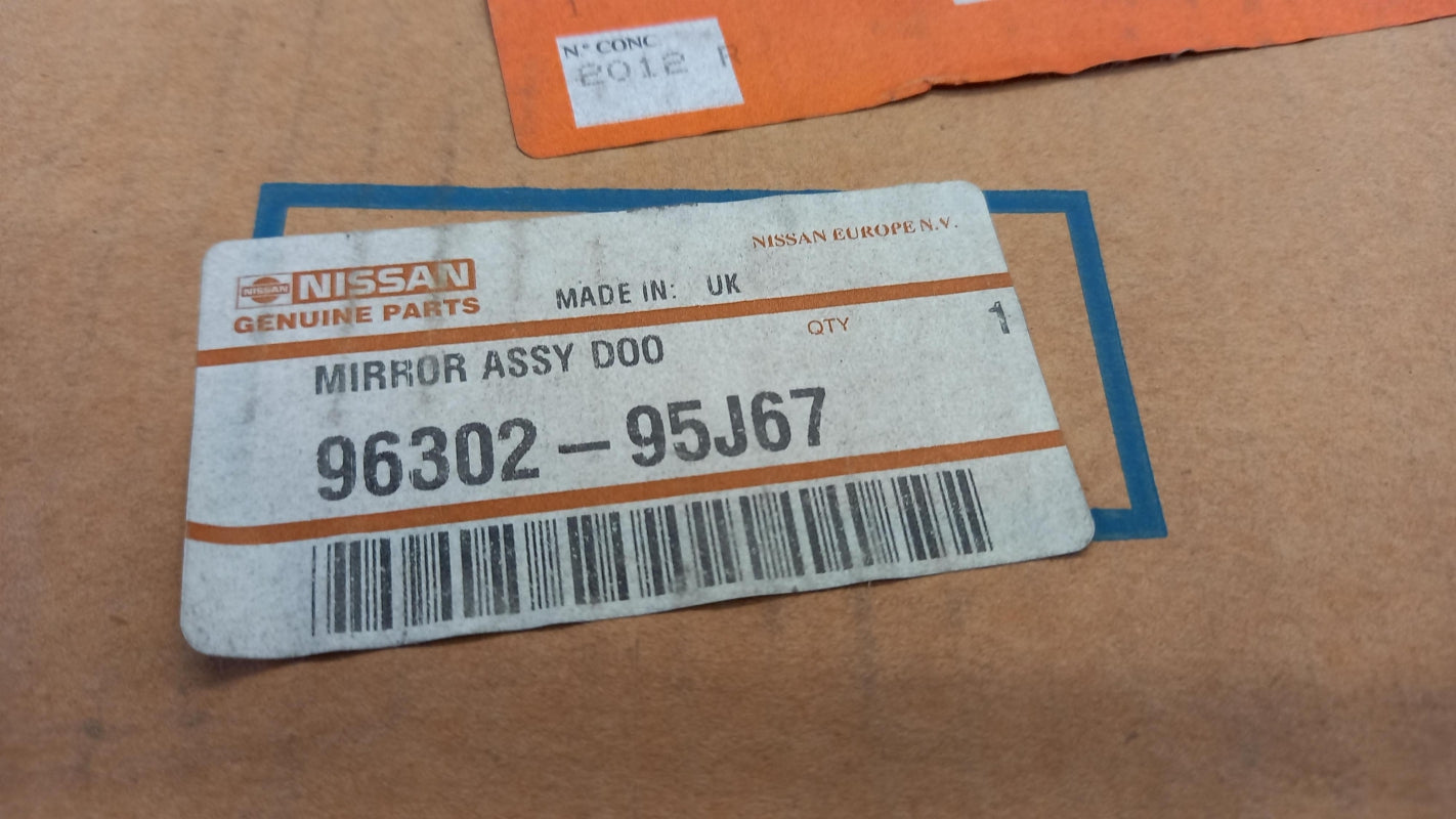 Original NISSAN Primera P10E Außenspiegel Links  9630295J67