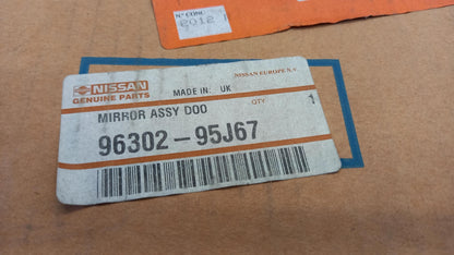 Original NISSAN Primera P10E Außenspiegel Links  9630295J67