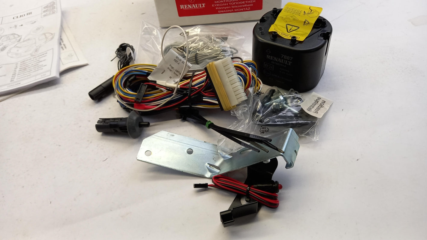 Original RENAULT Clio III Alarmanlage 7711423718