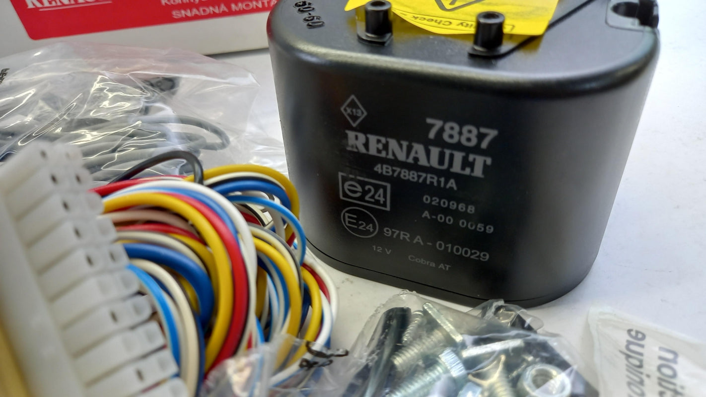 Original RENAULT Clio III Alarmanlage 7711423718